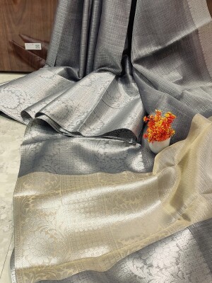 Tissue kota silk beautiful saree
