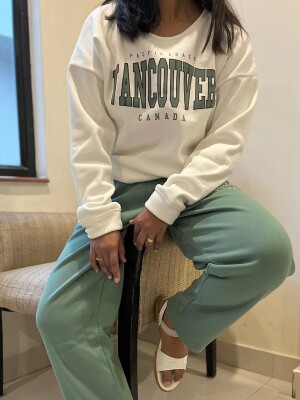 Warmth & stylish sweat co-ord set for women
