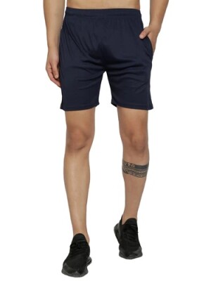 Men Black DRY FIT SHORTS- perfect combination of style, comfort, and performance