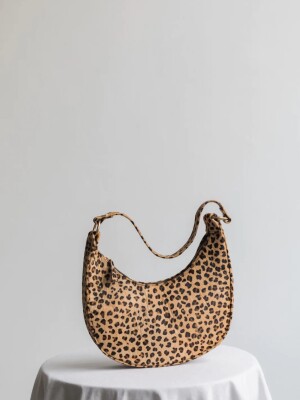 Aelin leopard | trendy fashion round bag for women