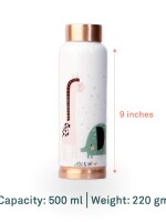 You n me | 100% pure copper bottle|500 ml |